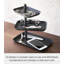 Yamazaki Home 3-Tier Accessory Tray - Jewellery Holder & Storage Organizer, Steel-46492115