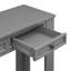 Console / canapé avec tiroirs de rangement et tablette inférieure pour le vestibule-190331159