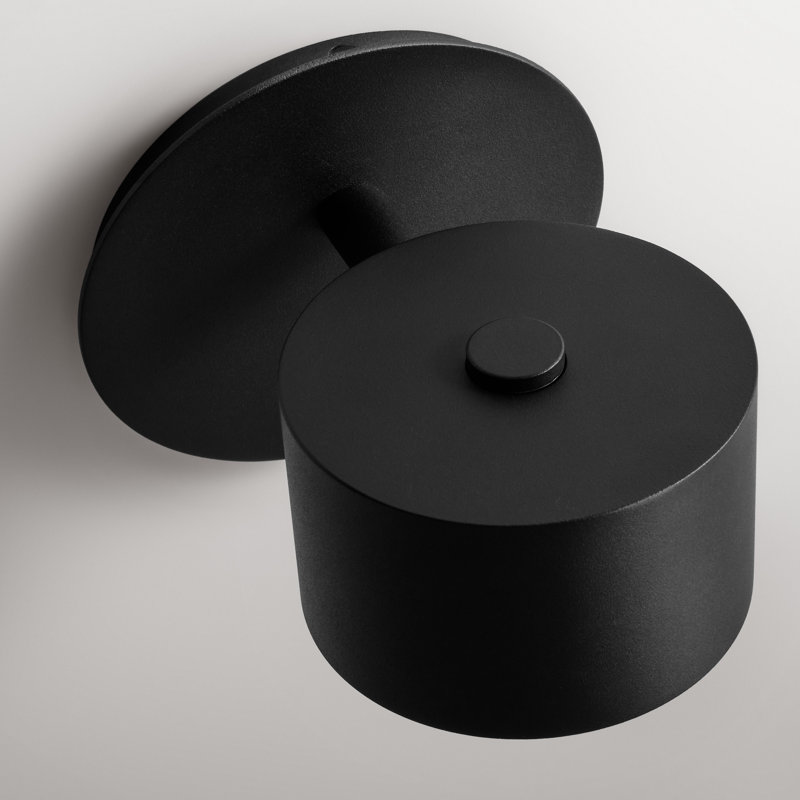 Verge 1 - Light Sconce, Black