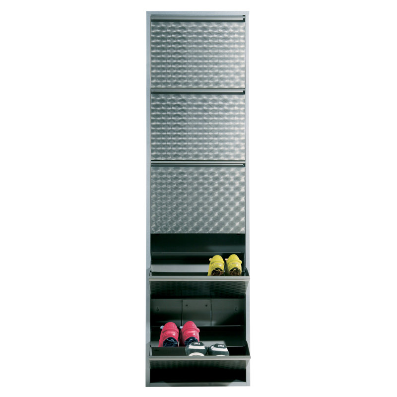 Caruso 10 Pair Flip Down Shoe Storage