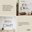 Exhibit Wall Picture Frames, Set of 5-53130148