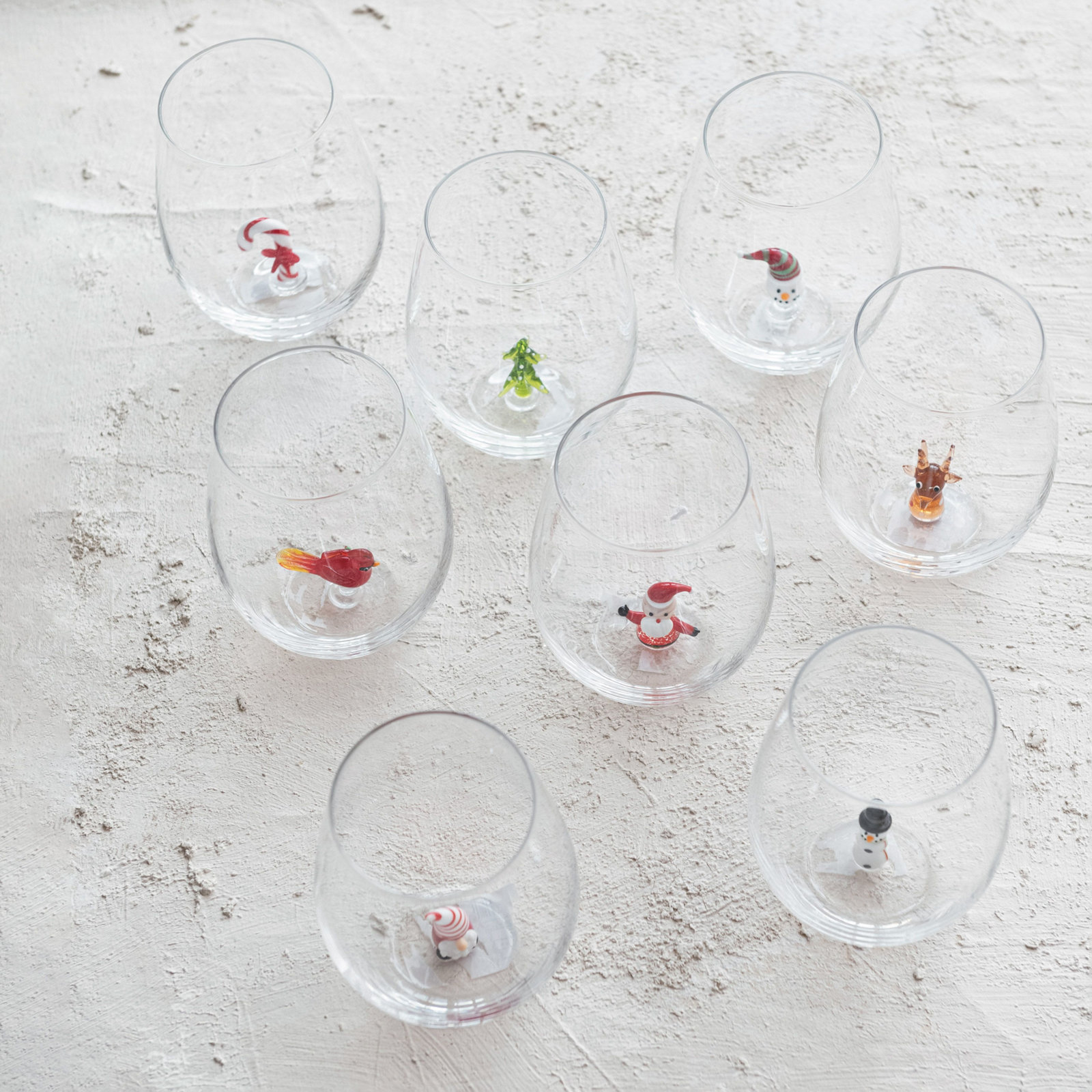 Kasheena Stemless Wine Glass