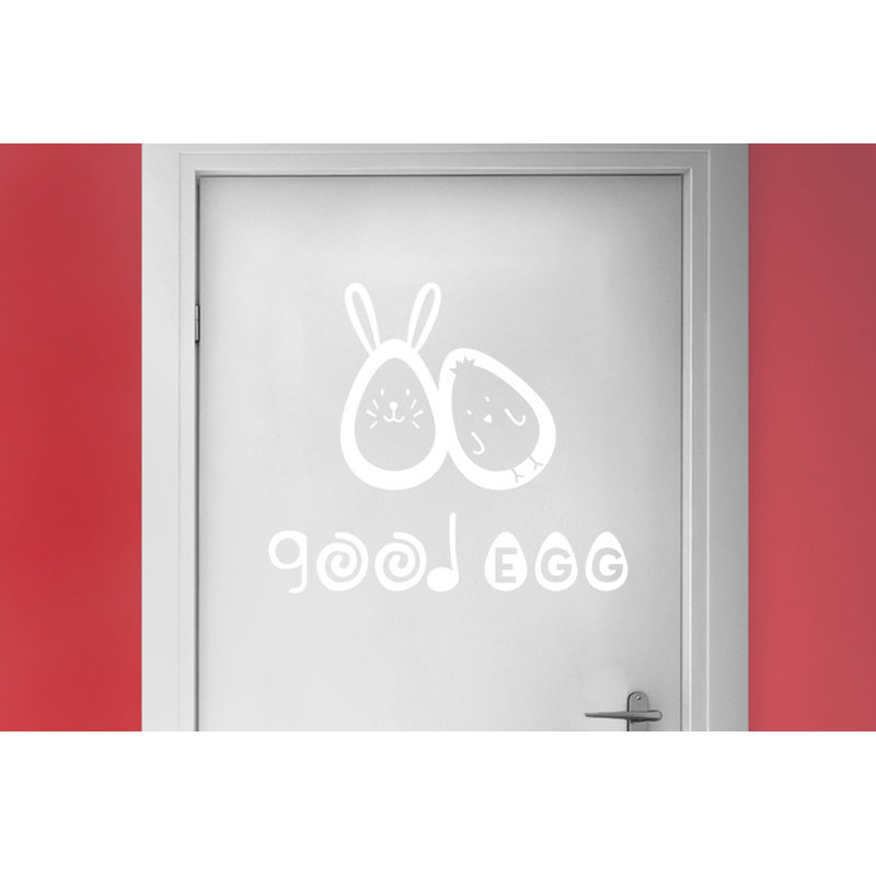 Animals Wall Decal, White