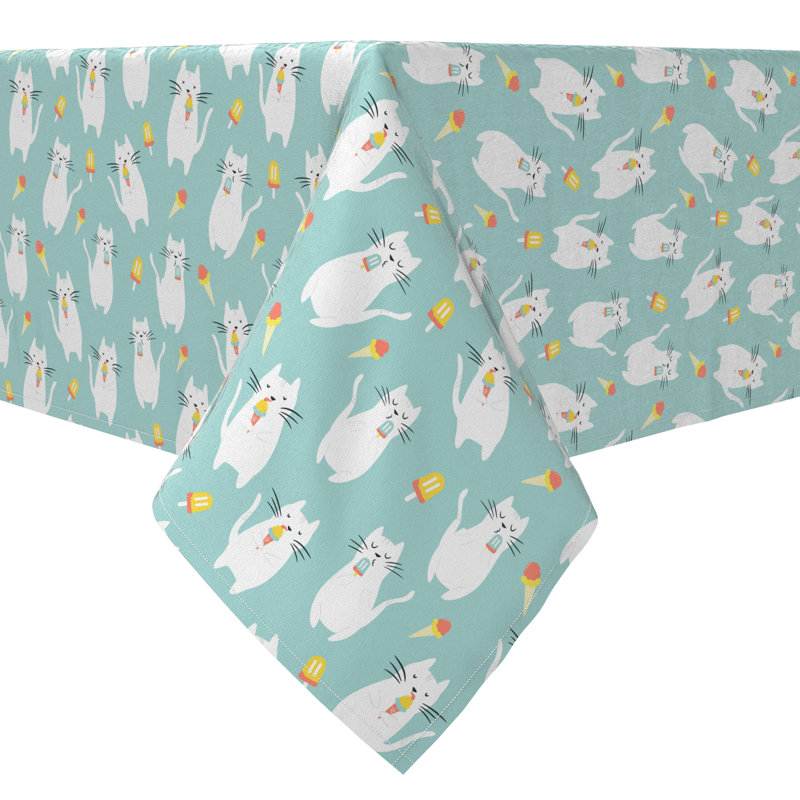 Rectangular Cotton Twill Table Runner
