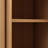 Large Capacity Bamboo Storage Cabinet Furniture for Bathroom Living Room Bathroom Bamboo Storage Cabinet With Shelves