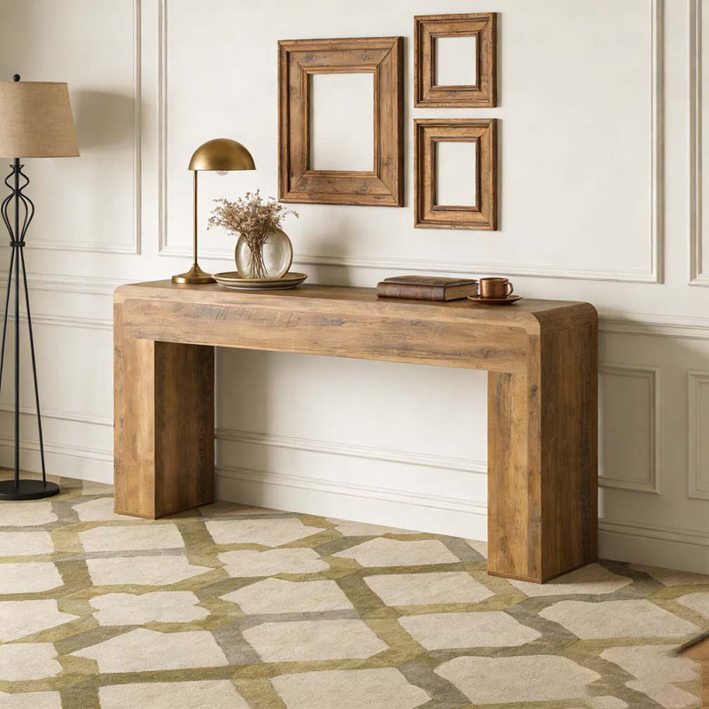 Console, canapé
