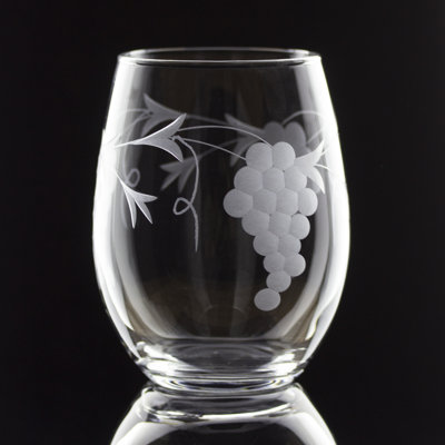 Sonoma 15oz. Stemless Wine Glass Set