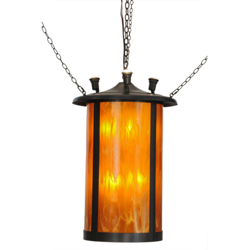 Fulton 125'' Hardwired Cylinder Lantern