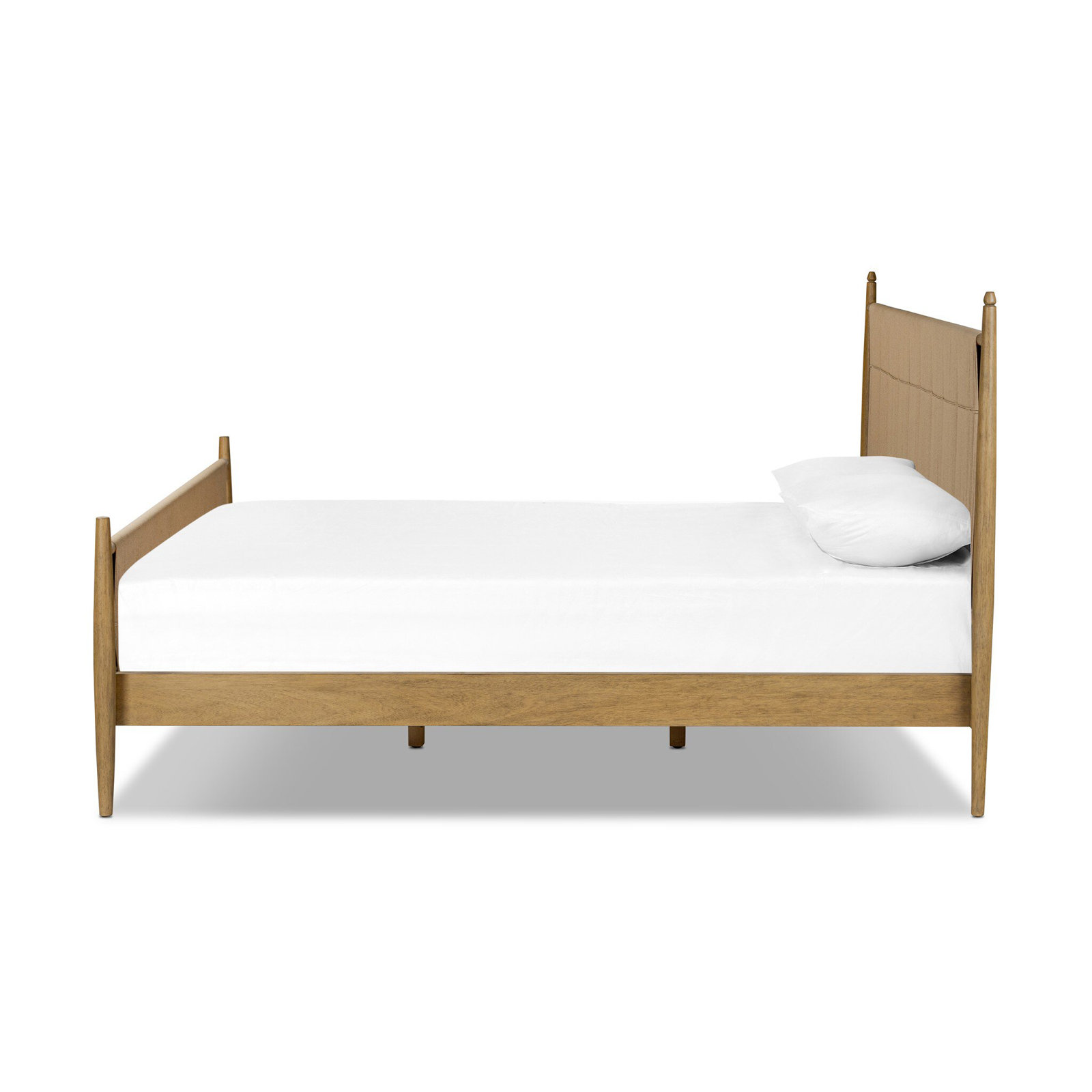 Amber Lewis x Four Hands Richard Bed, King, Burnished Parawood