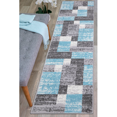 Abdullah Performance Geometric Indoor Rug