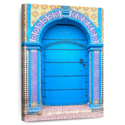 Porte au Maroc