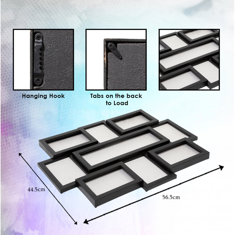 Lachance Black Matte Picture Frame
