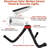 9-Watt LED Solar Power Flood Light