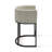 Upholstered Counter Stool PU Leather Barstool-161439359