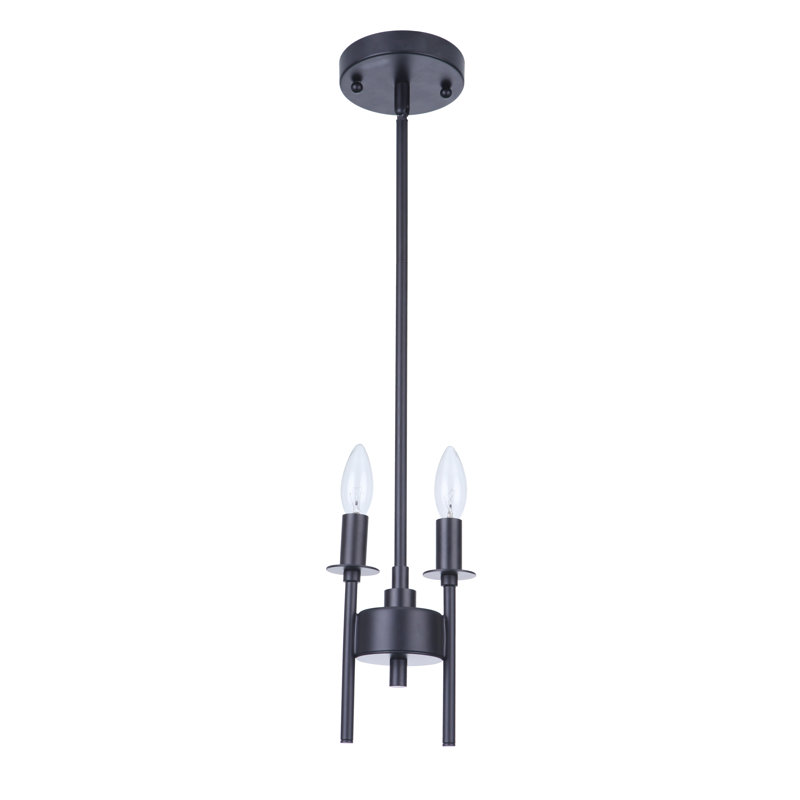 Retta 2 - Light Unique/Statement Pendant, Black