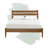 Ashlie Queen Size Solid Wood Bed-351945627