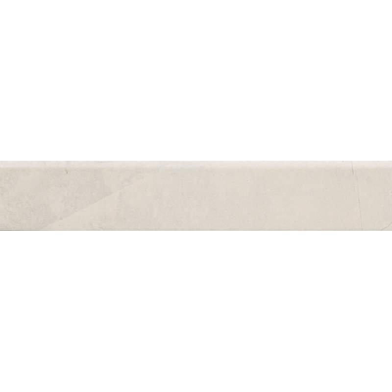 Carreau de faïence en porcelaine mate 3 po x 18 po Sonoma, Camée