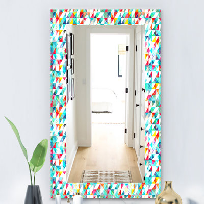 Glass Flat Wall Mirror