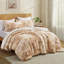 Sherpa 3 Piece Faux Down Comforter Set-104469272-91553057