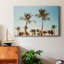 Aruba Palm - photographie sur toile tendue-879411897