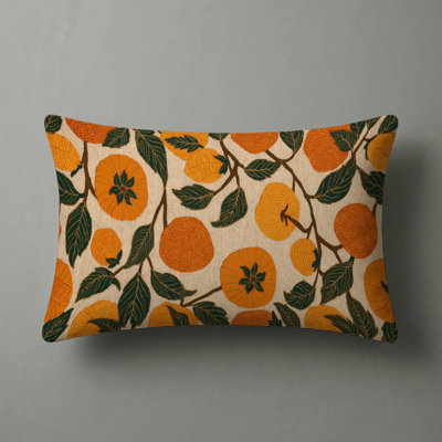Indoor and Outdoor Throw Pillow