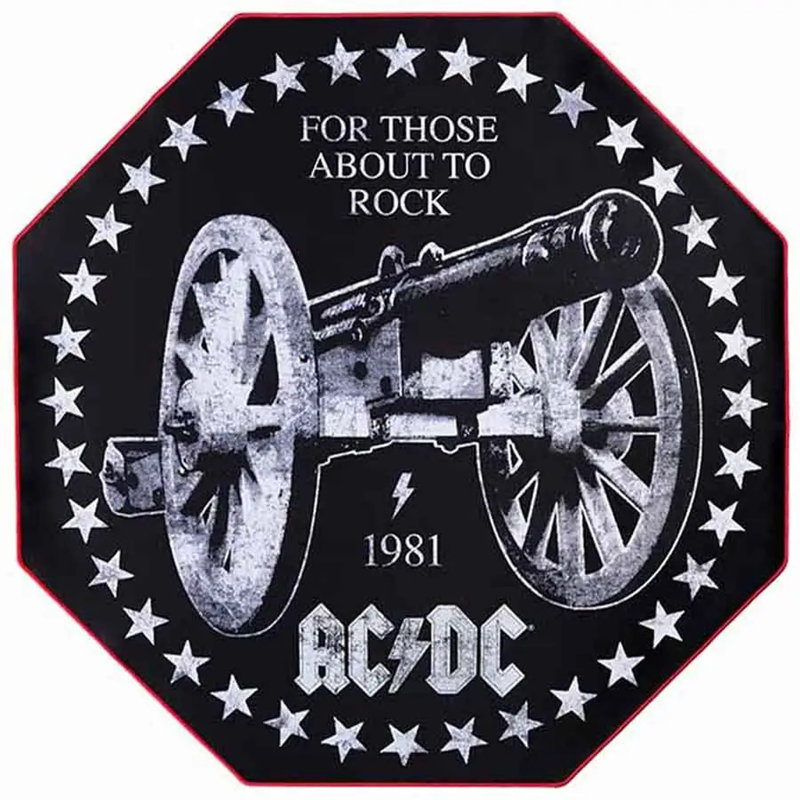 Subsonic Gamer Floor Mat (AC/DC®)