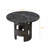 Horatia Dining Table, Round Table, Fuax Marble Top Table, Modern Table-59941637-59941636
