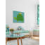 Dark Painting on Canvas-37953243