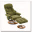 Fauteuil inclinable ergonomique avec repose-pieds-806206128
