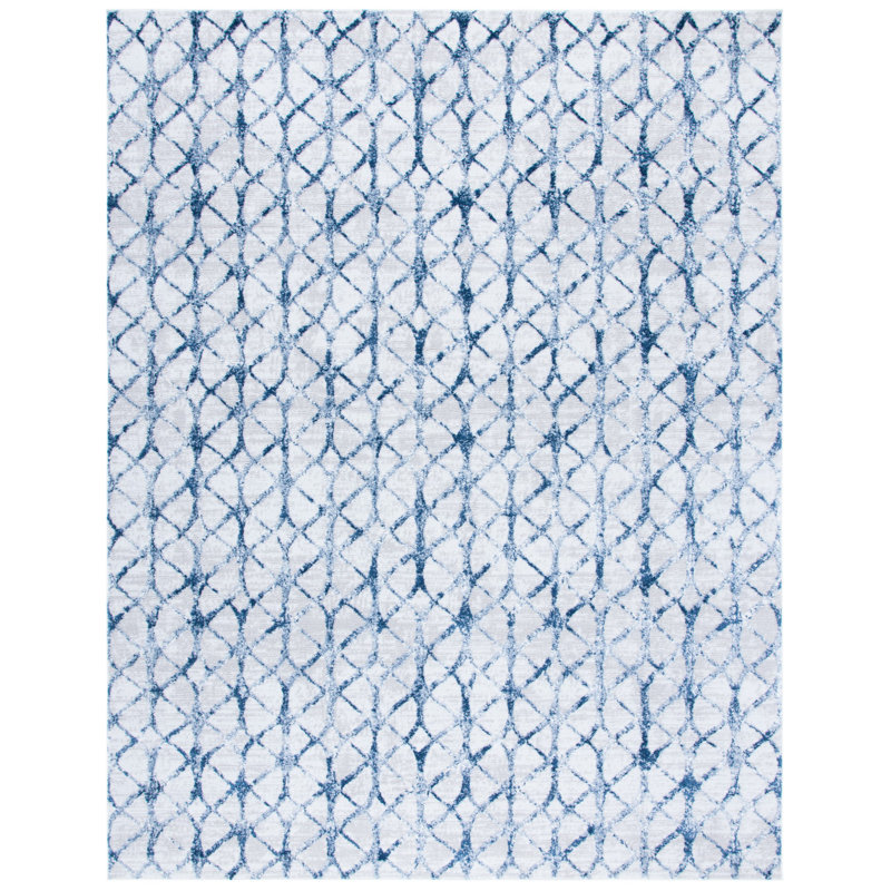 Percentie 700 Performance Geometric Rug, Rectangle 9' x 12'