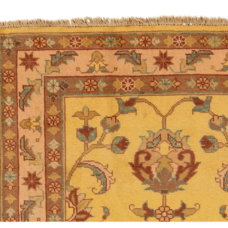 Handmade Wool Area Rug