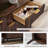 7-drawer Storage Dresser With Fluted Design-1221626374