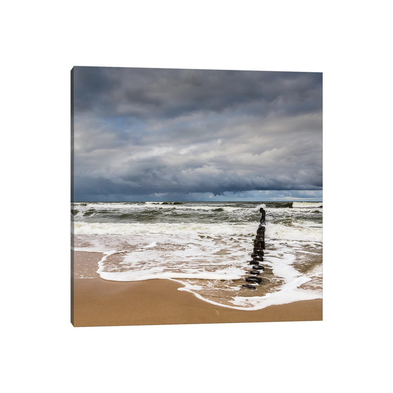 Poland, Baltic Sea I by Mikolaj Gospodarek - Wrapped Canvas Gallery-Wrapped Canvas Giclée