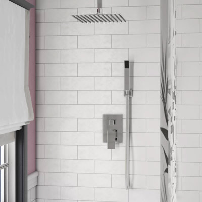 Cahoon Complete Shower System with Rough in-Valve