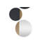 THE BLACK SYMBIOSIS 55cm Silent Wall Clock-71649691