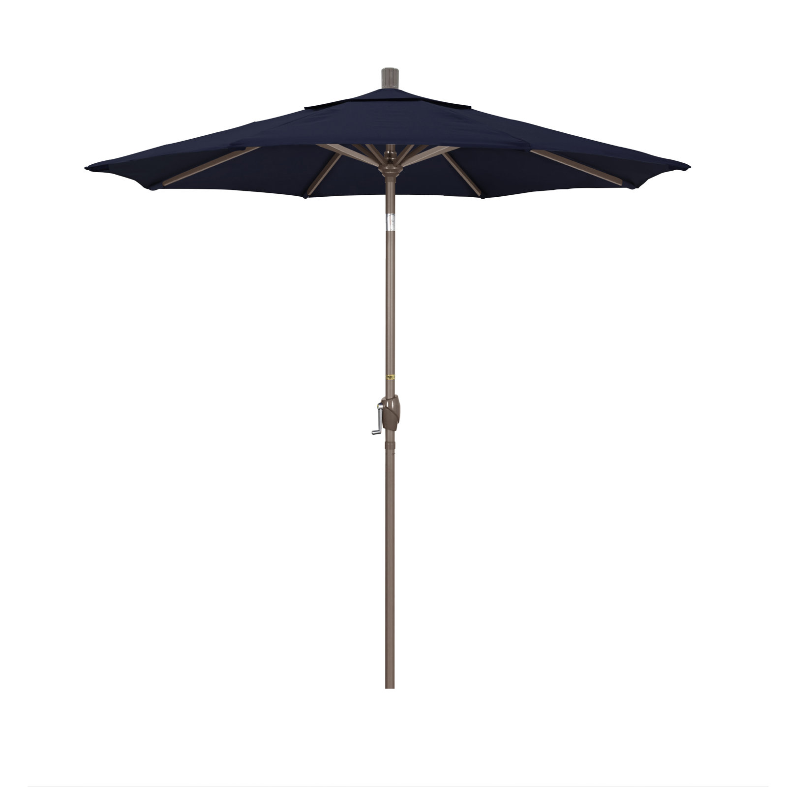 90'' Outdoor Umbrella, Navy Blue Performance Canvas