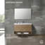 Meuble-lavabo en contreplaqué de chêne naturel 48 po avec pierre-795668478-795668479