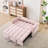 55" Two Seater Pull Out Sofa Bed, Adjustable Backrest With USB Ports, Two Side Pockets-1450892363