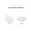 Housse de couette en chenille pour lit double / grand - motif animalier, 2 taies décoratives, housse de literie en microfibre,-119384077