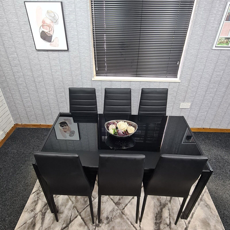 Altheta 6 - Person Dining Set