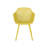 Yellow Lotus Outdoor Chair For Eating - And Weather- Build Stylish