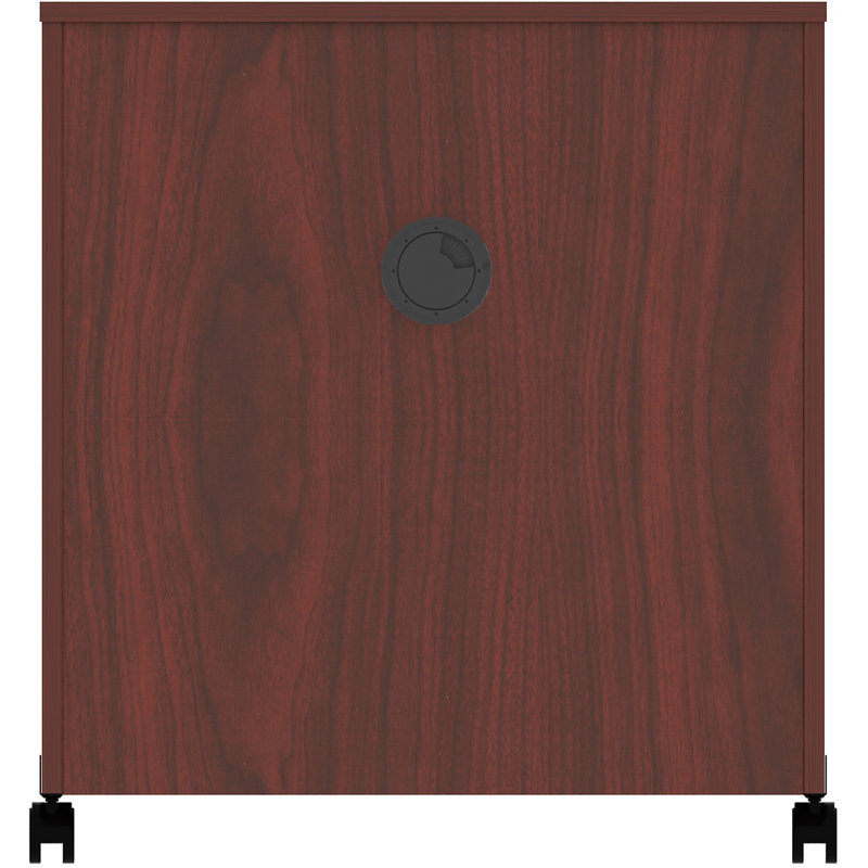 30.8'' H x 19.3'' W AV Cart with Wheels