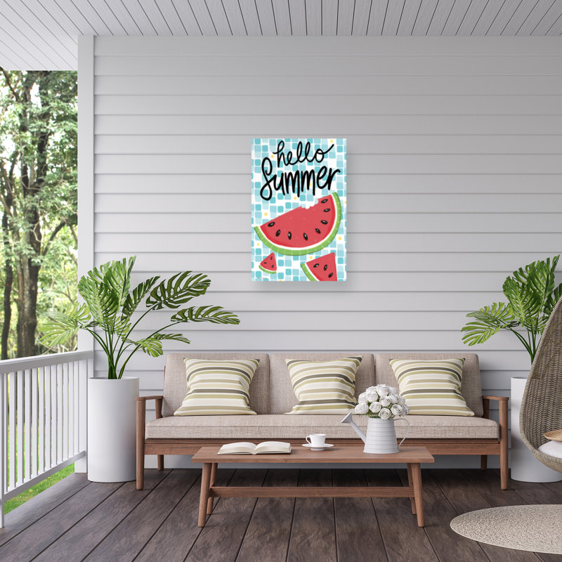 Décoration murale d'extérieur Abigael, L 22 po x H 32 po