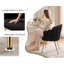 Chittum Armchair Upholstered Leisure Accent Chair Artistic Armchair with Metal Legs-383212705