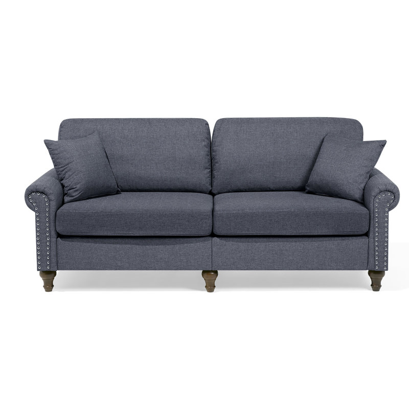 Casandra Sofa, Dark Grey
