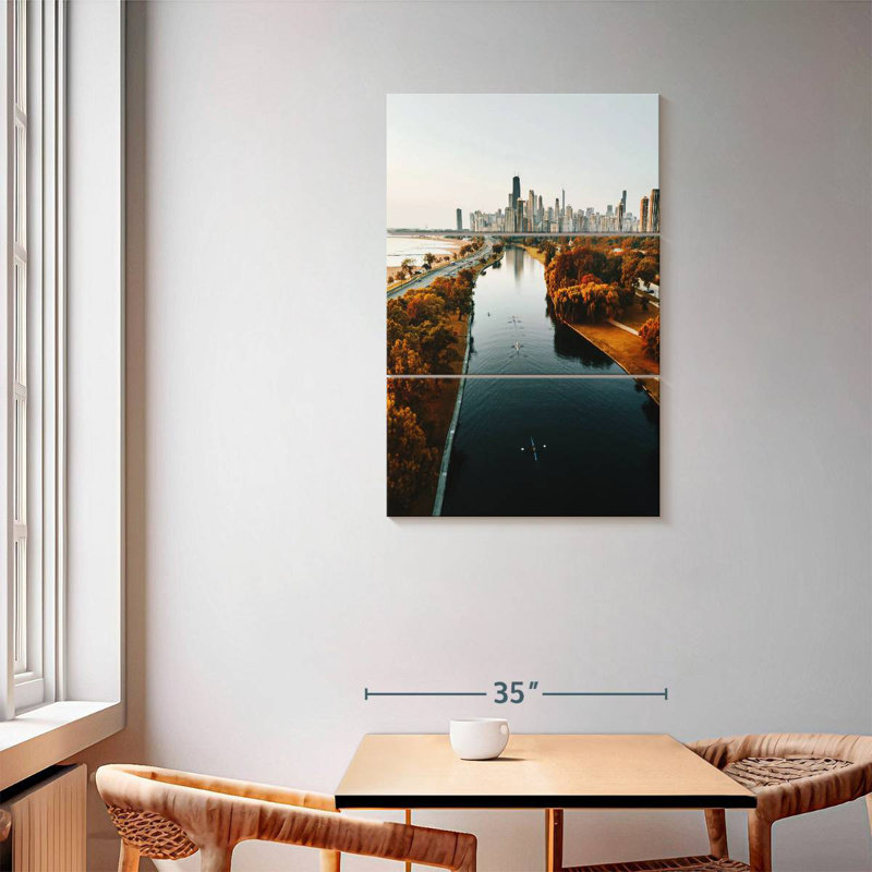 Sirci Chicago Autumn Sireci, H 57 po x l 36 po