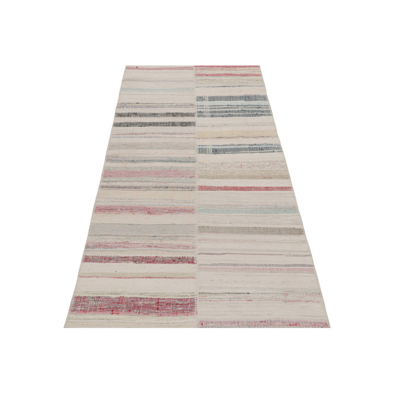 One-of-a-Kind 3'8" X 7'8" Hand Knotted Area Rug