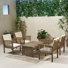 Brnaby Acacia 4 - Person Patio Conversation Set with Cushions