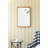 24"X36" Rectangle Wood Mirror