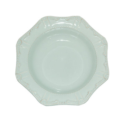 Isabella Pasta Bowl/Rim Soup - Ivory